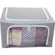 Ящик для хранения «Фея Порядка» Гусиная лапка, STB-240.022, серый