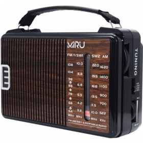 Ра­дио­при­ем­ник «Miru» SR-1021