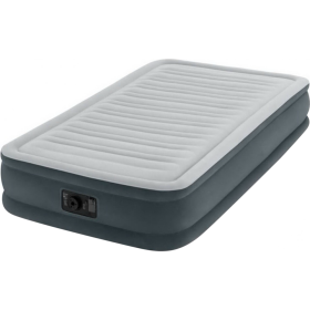 На­дув­ная кро­вать «Intex» Twin Dura-Beam Comfort-Plush, 67766NP, 33x99x191 см