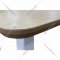 Обеденный стол «Drewmix» Wenus 2 S, дуб натуральный/белый, 69884, 180х80х76 см