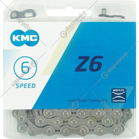 Цепь велосипедная «KMC» Z6