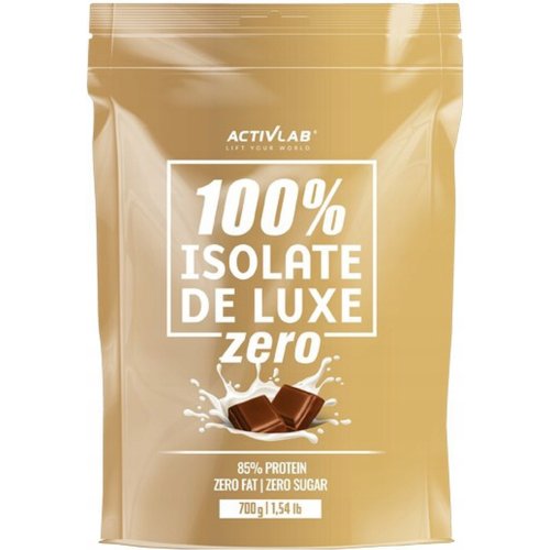 Изолят «ActivLab» De Luxe Chocolate 100%, ACTIV/1484, 700 г