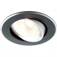 Точечный светильник «Ambrella light» A502 BK, сатин/черный