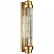 Настенный светильник «Odeon Light» Lordi, Walli ODL21 517, 4822/2W, золотой/прозрачный