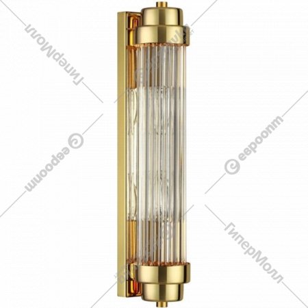 Настенный светильник «Odeon Light» Lordi, Walli ODL21 517, 4822/2W, золотой/прозрачный