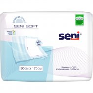 Пеленки гигиенические «Seni» Soft Super, 90х170 см, 30 шт