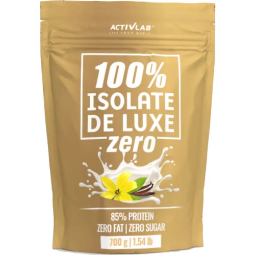 Изолят «ActivLab» De Luxe Vanilla 100%, ACTIV/1487, 700 г