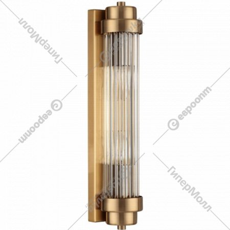Настенный светильник «Odeon Light» Lordi, Walli ODL21 517, 4821/2W, бронзовый/прозрачный