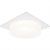 Точечный светильник «Ambrella light» TN1314, белый матовый, 9.2х9.2х4.5 см