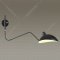 Настенный светильник «Odeon Light» Kerbi, Walli ODL21 523, 4831/1W, черный/хром
