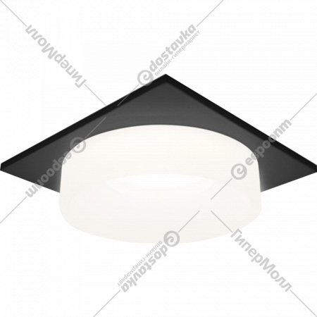 Точечный светильник «Ambrella light» TN1316, белый матовый, 9.2х9.2х4.5 см