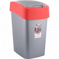 Ведро для мусора «Curver» Flip bin, с откидной крышкой, 25 л
