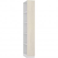 Шкаф «ИнтерМебель» МР-13, 420 белый/вудлайн кремовый