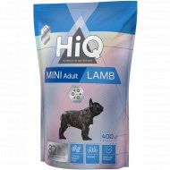 Корм сухой «HiQ Mini Adult» для собак мелких пород, ягненок, 400 г