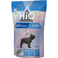

Корм сух.д/вз/соб м/пор"HIQ"(ягненок)400