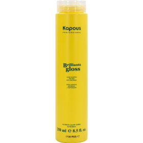 Шам­пунь для волос «Kapous» 569, Brilliants gloss, 250 мл