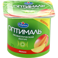 

Йогурт(обог.бифидобакт/манго,2%)п/ст150г