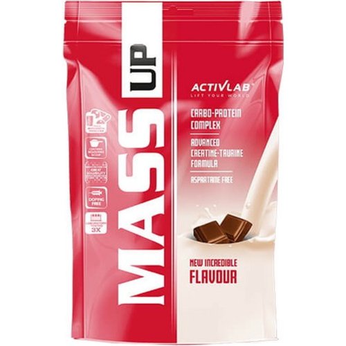 Гейнер «ActivLab» Mass UP, Chocolate, ACTIV/668, 1200 г