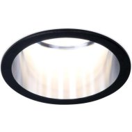 Точечный светильник «Ambrella light» TN212, черный/хром, 6.8х5.7 см