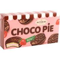 

Печенье "CHOCO PIE"(вкус клубники)130 г