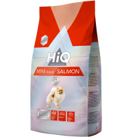 

Корм.д/c мп"HIQ(mini,adult,salm,лос)400г