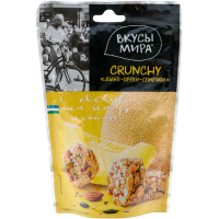 

Дыня-орехи-семечки"CRUNCHY"50г