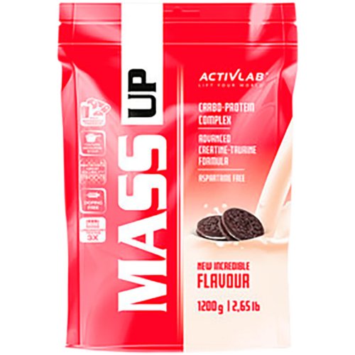 Гейнер «ActivLab» Mass UP, Cookies, ACTIV/1462, 1200 г