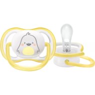 Пустышка «Philips Avent» Ultra Air, SCF086/26, Цыпленок, 0-6 мес