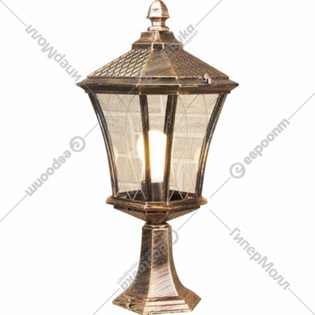 Уличный светильник «Elektrostandard» Virgo S, GLXT-1450S, черное золото, a031927