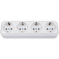 

Розетка "BYLECTRICA"(РА16-0182B)