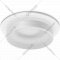 Точечный светильник «Ambrella light» TN310, белый песок, 9.8х4 см