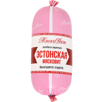 

Колбаса вар"ЭСТОНСКАЯ МЯСКО"(в/с)Вит400г