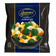 Овощная смесь быстрозамороженная «Bauer» Юниор Микс, 400 г