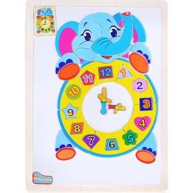 Пазл «Toys» Слоненок с часами, 1969-20