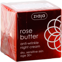 

Крем д/лица"ZIAJA"(ноч.Rose Butter) 50мл