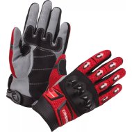Мотоперчатки «Modeka» MX Top, размер 10, черный/красный