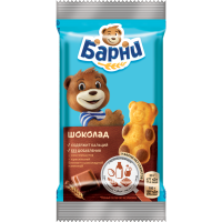 

Пирожное "МЕДВЕЖОНОК БАРНИ"(шок.нач.30г)