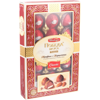 

Конфеты короб."ПОБЕДА ВКУСА"(трюф.)225г