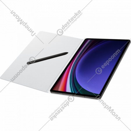 Чехол для планшета «Samsung Mobile» Book Cover, для Tab S9+, EF-BX810PWEGRU, белый