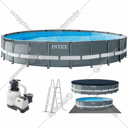 Каркасный бассейн «Intex» Ultra Frame, 26334NP