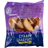 

Сухари "ЛАДУШКИ" (с сахаром) 250г