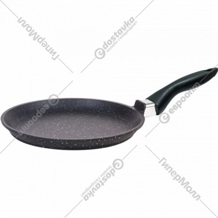 Блинная сковорода «Мечта» АП Гранит, M14802, black, 24 см