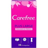 Про­клад­ки жен­ские еже­днев­ные «Carefree» Maxi Fresh, 36 шт