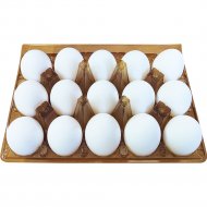 Яйцо куриное «Деревенское яйцо» С-1, 15 шт