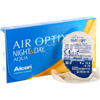 

Линзы"AIR OPTIX " night&day (r8.6,-5.75)