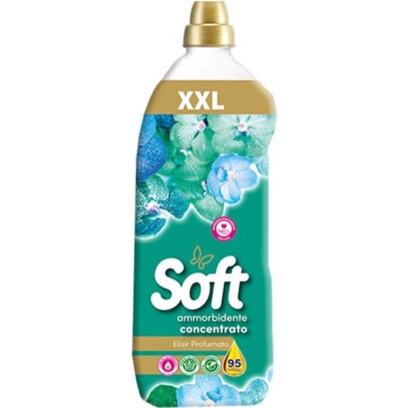 Кондиционер для белья «Soft» Сладкий Талько, концентрированный, 2 л