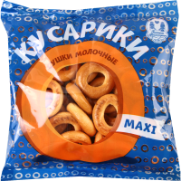 

Сушки "КУСАРИКИ MAXI" (молочные) 250 г