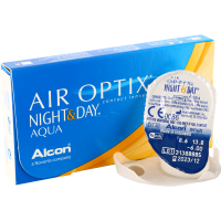 

Линзы"AIR OPTIX " night&day (r8.6, -6.0)