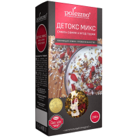 

Смесь семян/ягод годжи"ДЕТОКС МИКС"200г