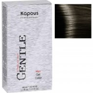 Гель-краска для волос «Kapous» 597, для мужчин, тон 3, 2х40 мл